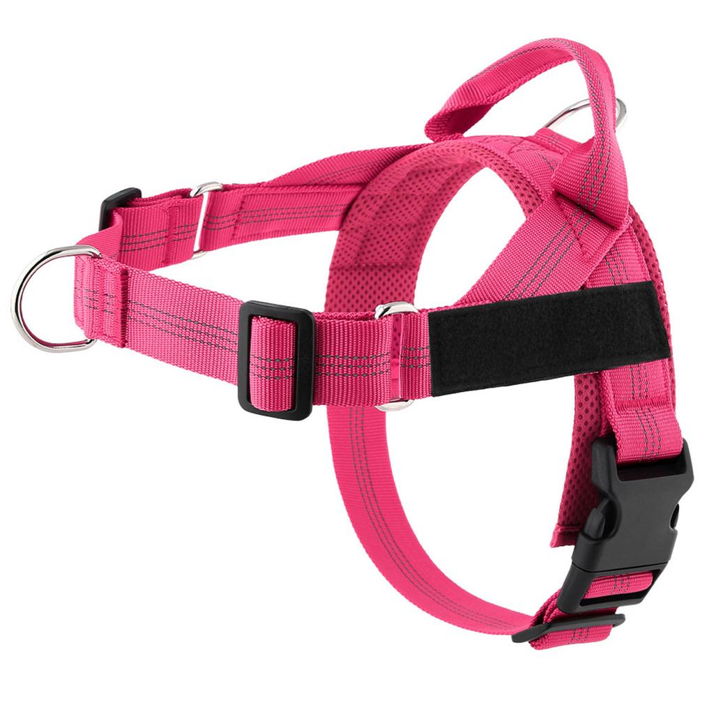 No Pull Dog Harness Front Adjustable Pet Vest Breathable Soft Padded Material Heavy Duty D Ring Sturdy Great Dog Accessories