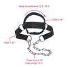 Bodybuilding Head Neck Training Adjustable Head Neck Harness Weight Bearing   Fitness