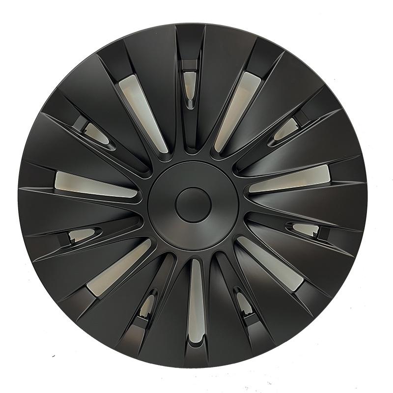 Tesla Model Y Whirlwind 19" Wheel Hub Rim Protection Cover - Modified Right Angle P Version