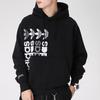 Adidas Originals Trefoil Fleece Hoodie Men Hoodie Black GN3872