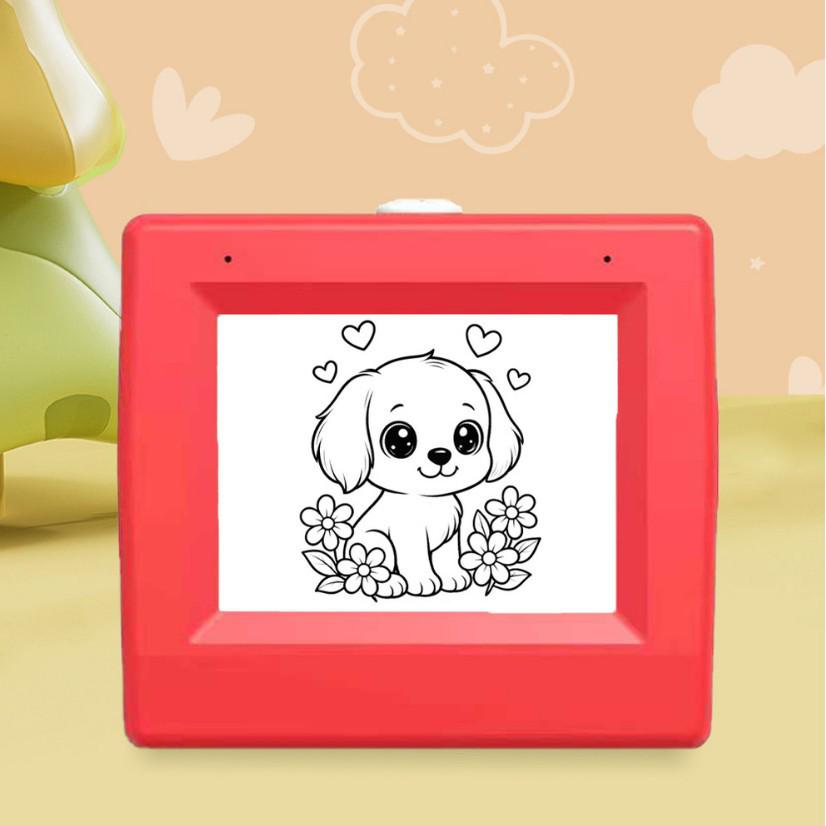 2.8-inch AI Smart Voice Mini Thermal Printer for Kids