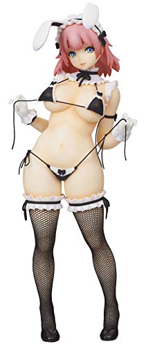 Lechery Yurufuwa Maid Bunny Illustration by Masami Chie 1/6 Scale PVC Pre-painted Complete Figure