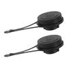 2PCS 799585 Gas Cap ABS 799684 Gas Cap for 550E 550EX 625E 675EX 725EX Professional Series 7.75‑8.75 Engines
