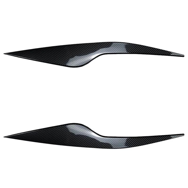 Car Headlight Eyebrow Eyelids Fit For Focus 2 MK2 2.5 2008 2009 2010 2011 Headlamps Cover Body Kits Tuning