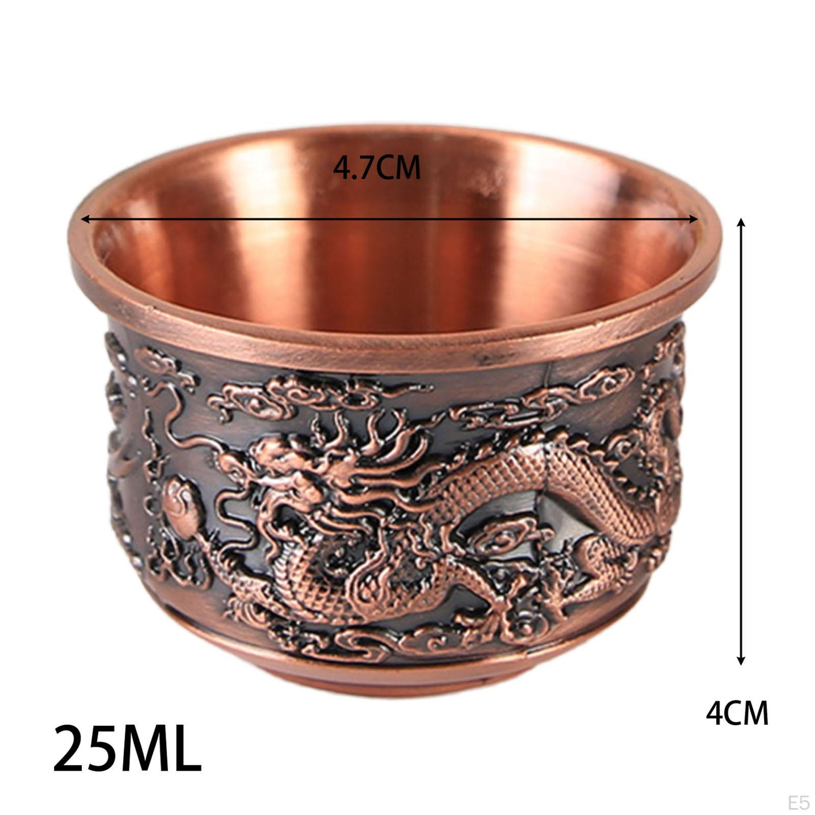 Набор чашек для виски Dragon and Phoenix для семейных встреч A — фото 7