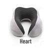 Magnetic Memory Foam U-Shape Neck Pillow - Slow Rebound, Multi-Purpose for Travel