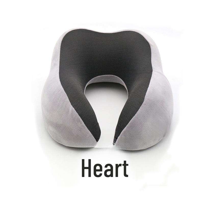 Magnetic Memory Foam U-Shape Neck Pillow - Slow Rebound, Multi-Purpose for Travel