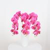 3D Printing Simulation Butterfly Orchid Flower 9 Heads Fake Moth Orchids  Hotel Restaurant