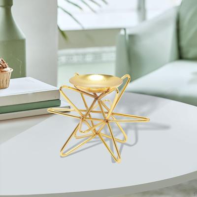 Şamdan Mumluk Sütun Mum Ev Dekorasyonu Dekoratif Stand Tabak için