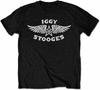 Ig Pop & The Stoos Mens Wings T Shirt Soft Cotton License