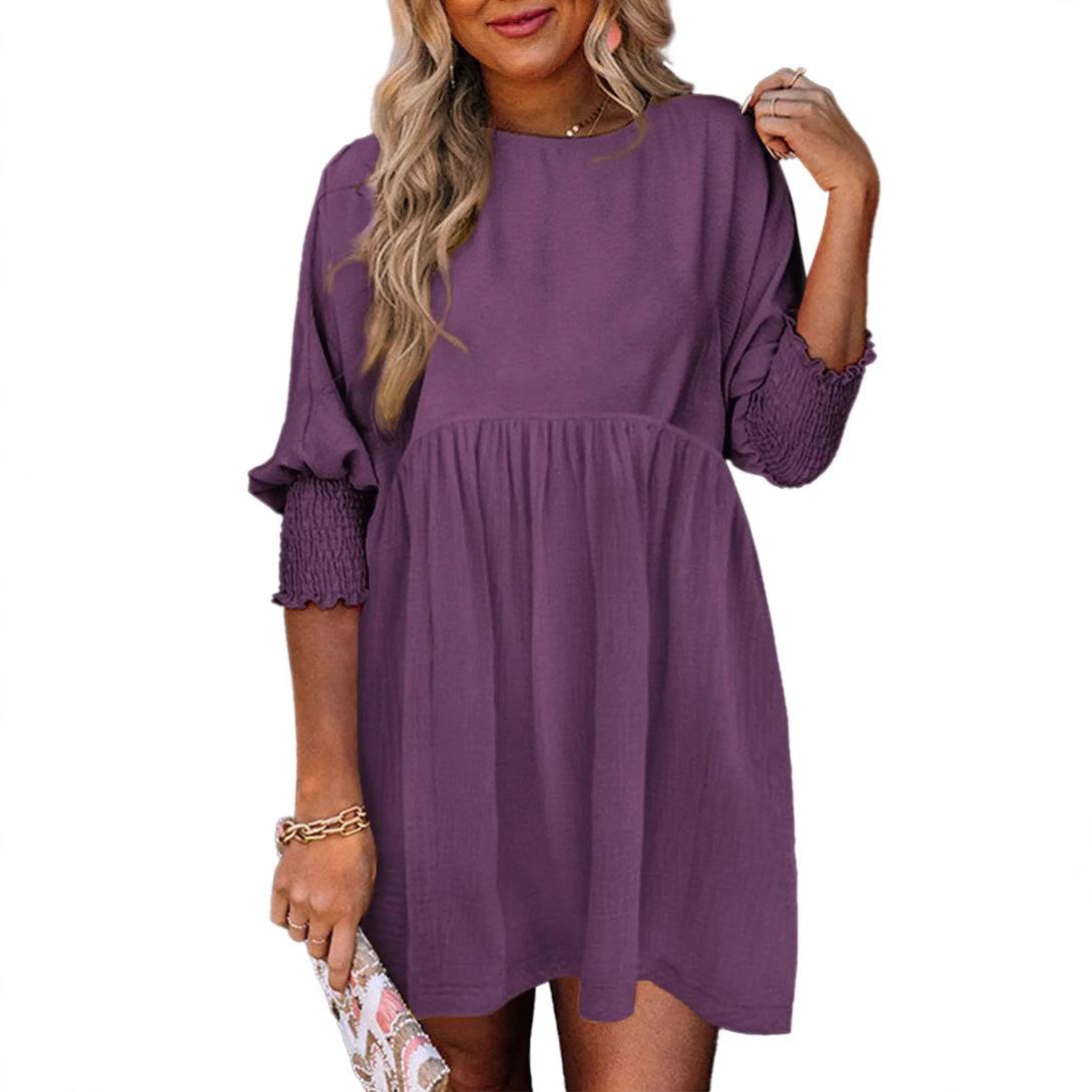 

Women s Floral Print V-Neck Short Sleeve Bodycon Dress, Stretchy Slim Fit Party Dress, Casual Summer Dress S рожевий червоний колір