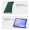 For Samsung Galaxy Tab S10 FE+ Case Origami Stand PU Leather Magnetic Tablet Cover