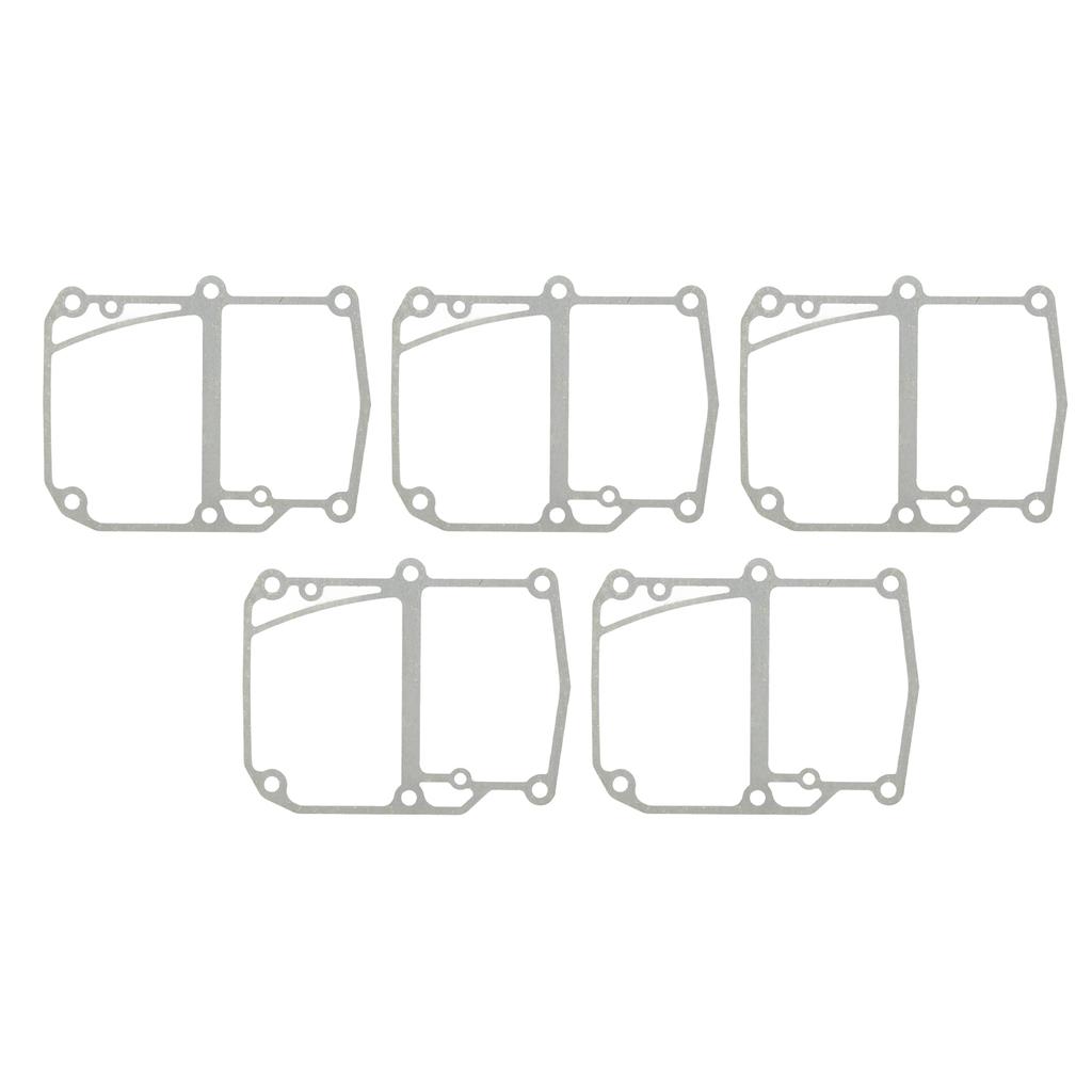 5Pcs 2 Stroke 15 HP Outboard Engine Upper Casing Gasket 63V 45113 A1 Boat Motor Casing Gasket