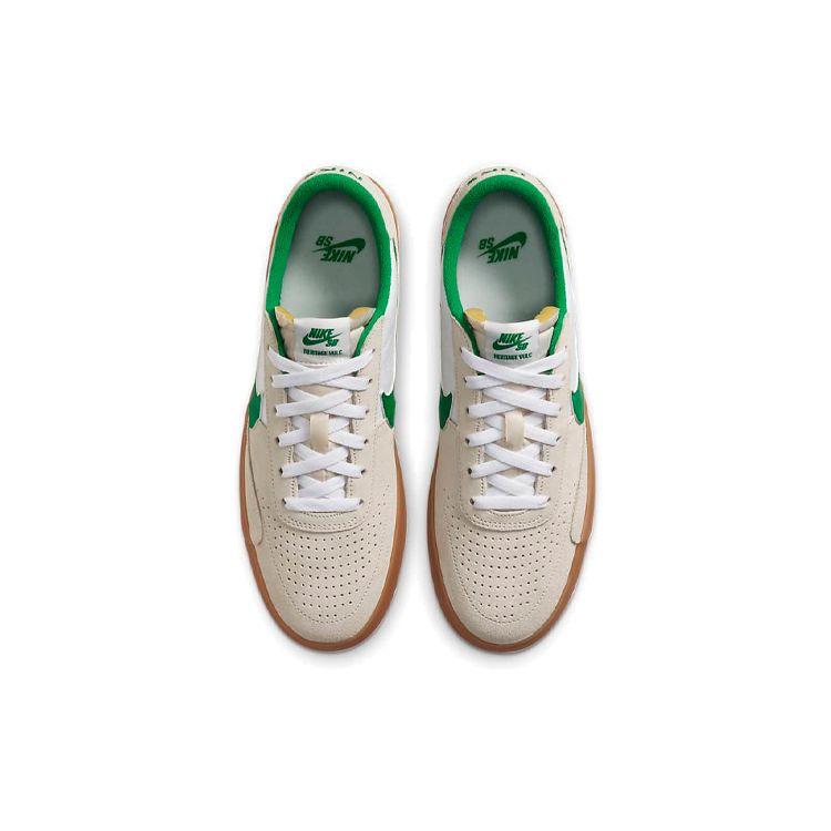 Nike Heritage Vulc SB Lucky Green Gum Unisex Kedai Balti Summit-White Guma-Šviesiai-Ruda CD5010-101