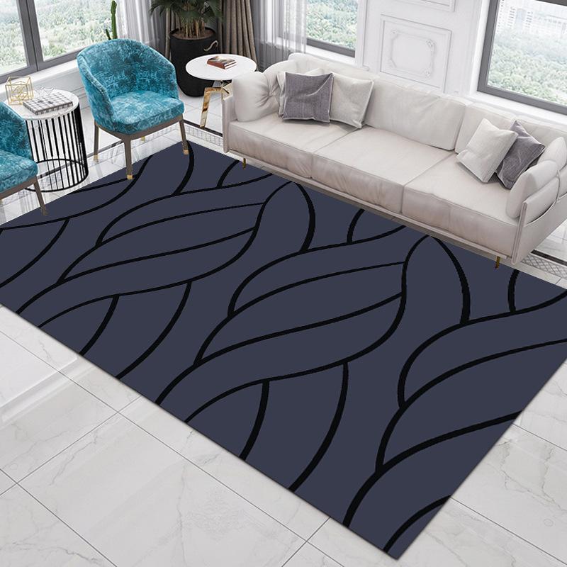 

Home Living Room Carpet Floor Mat Nordic Style Carpet Bedroom Sofa Tea Table Bohemian 100 * 160cm