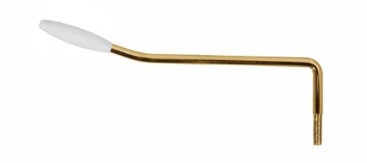 

Fender USA Оригинальные запчасти Fender Рычаг тремоло для Standard Mexico Золотой Fender Mexico Рычаг тремоло 992310200 [Б/у]