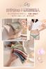 WindTour Seamless Pure Cotton Breathable and Organic Size M Women's Mid-Waist Panties, 100% Cotton, Lace, Cute, Panties, Stretchy, Antibacterial,