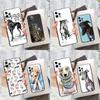Galgo Greyhound Dog Phone Case For iPhone 16 Pro 11 12 13 14 15 Pro Max Mini XS X XR 7 8 16 Plus Cover Coque