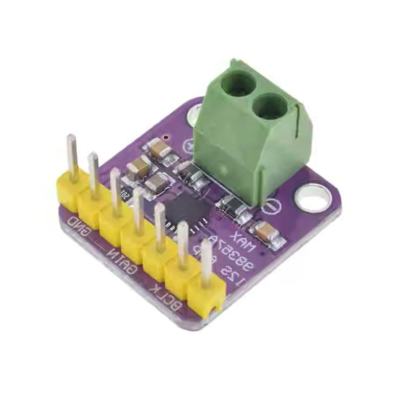 Max98357 I2S 3W Class D Amplifier Module – Filterless Dac For Raspberry Pi And Esp32 Audio Projects