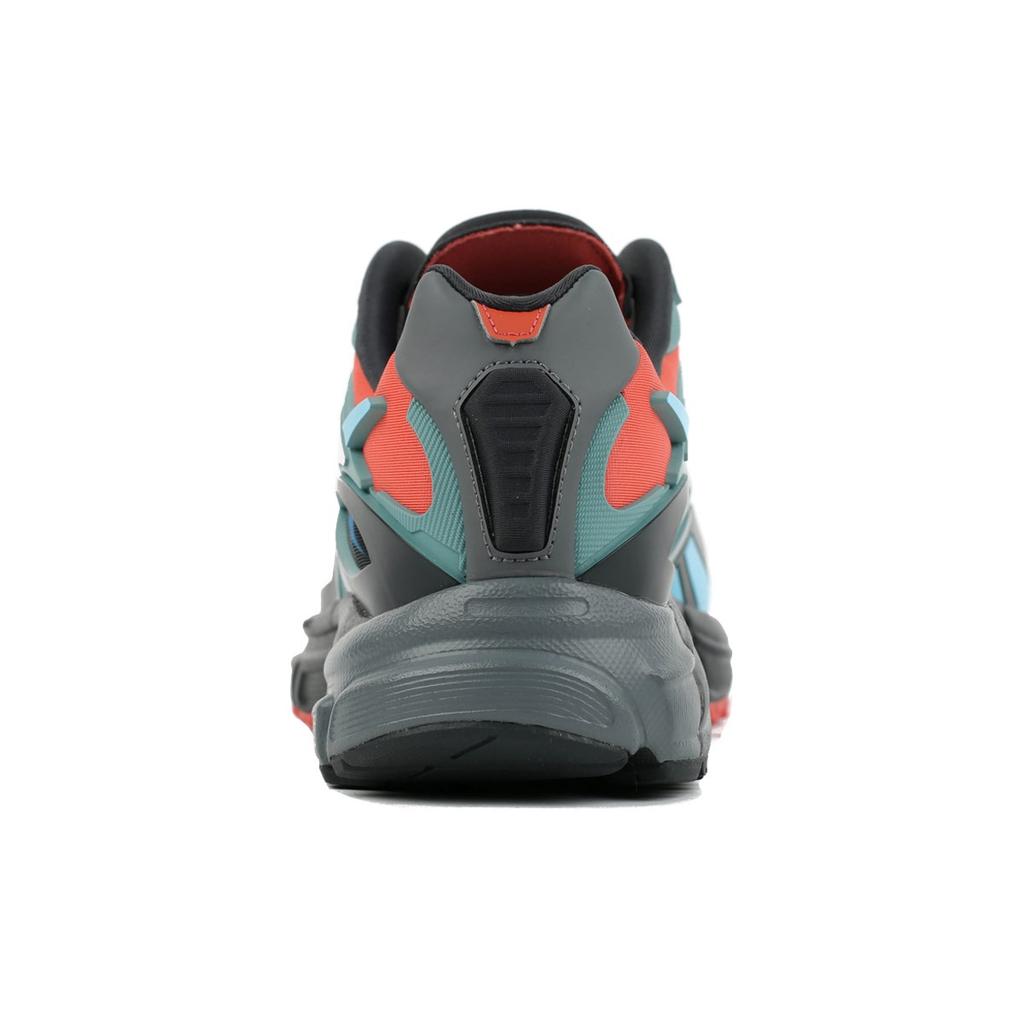 Reebok Unisex Premier Road Modern Running Shoes Grey/Green/Orange Men's FZ1690