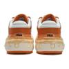 FILA CARROT 1 Carrot Shoes Cushioning, Wear Resistant Low top Skateboard Shoes Women's Orange White F12W411201FOA