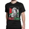 Men Women Shemagh Palestine T Shirts Arabic Hatta Kufiya Keffiyeh Cotton Tops Funny Short Sleeve O Neck Tees Party T-Shirts