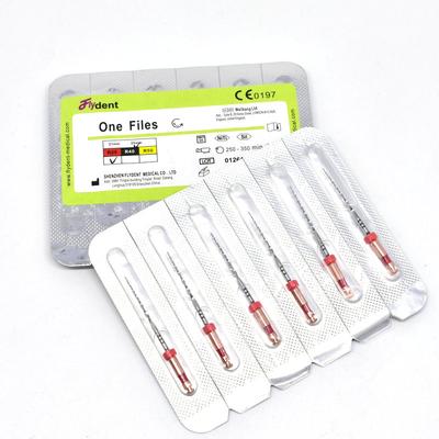 Langlebiges und sicheres Zahnaufhellungs-Dentalinstrument Rotierende Feilen Endodontische Feilen Dental-Reziprokfeilen Instrument für Reziprokfeilen