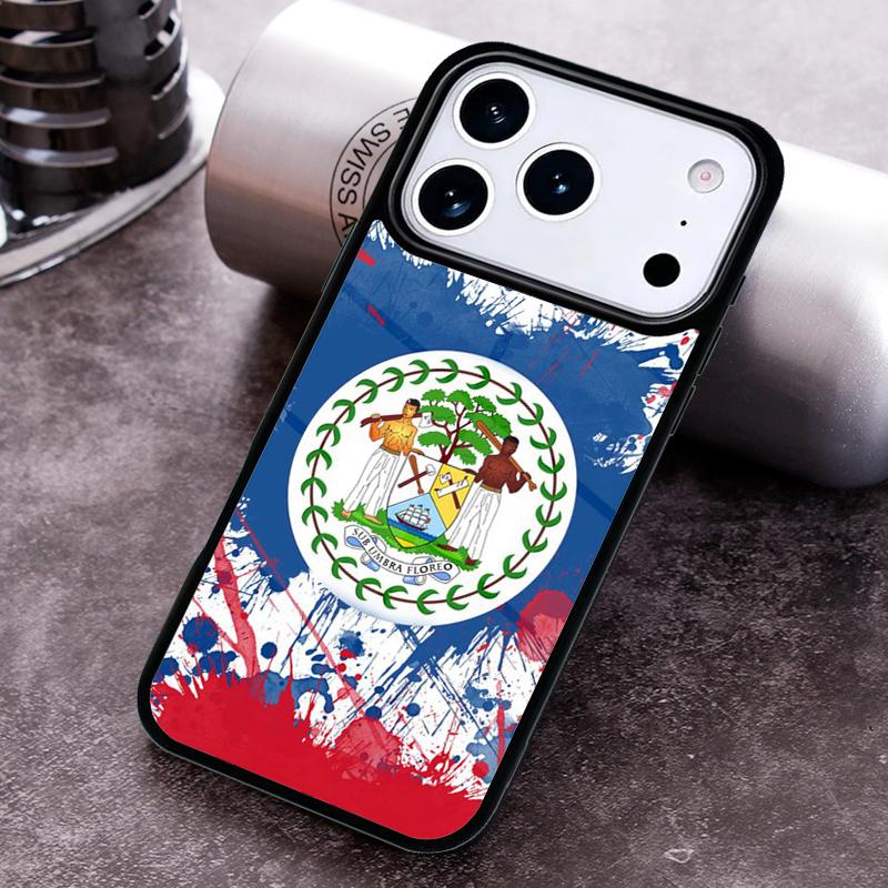 

Belize Flag Phone Case For iPhone 17 16 15 14 13 12 11 Pro Max Plus 17Air Soft Silicone Cover iPhone17 Pro Max