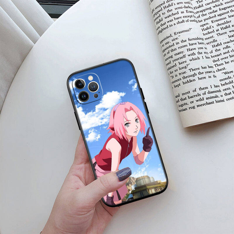 MH12 Anime Naruto Phone Shell for Samsung S20 S21 S22 S23 S24 FE Ultra Plus Lite S21S A55 A07 A17 F06 F16 M06 M16 M56 A36 A37 A57