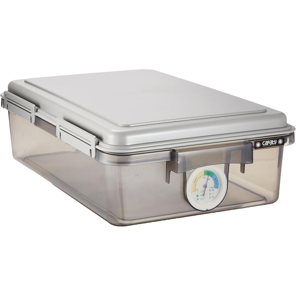 

Nakabayashi Capati Dry Box Moisture Proof Storage Camera Storage 11l Gray Db 11l N 11l Gray