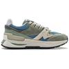 Li-Ning Comfortable Versatile Shock Absorbing Non-Slip Low-Top Casual Shoes Women sneakers Green Blue White AGCU062-3