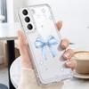 Silky Buwknots Print Case For Samsung A57 S26 Ultra A37 A17 A56 A36 A26 A16 A55 A35 A25 A15 A54 5G S21 FE S22 S23 S24 S25 Plus Clear TPU Soft Cover