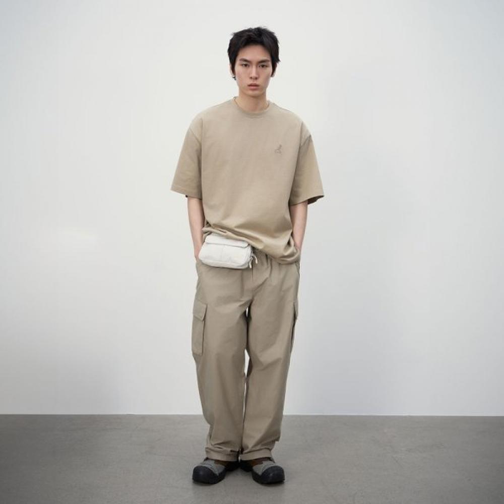 

Kangol Easy Travel Sling Bag 1372 Ecru OS
