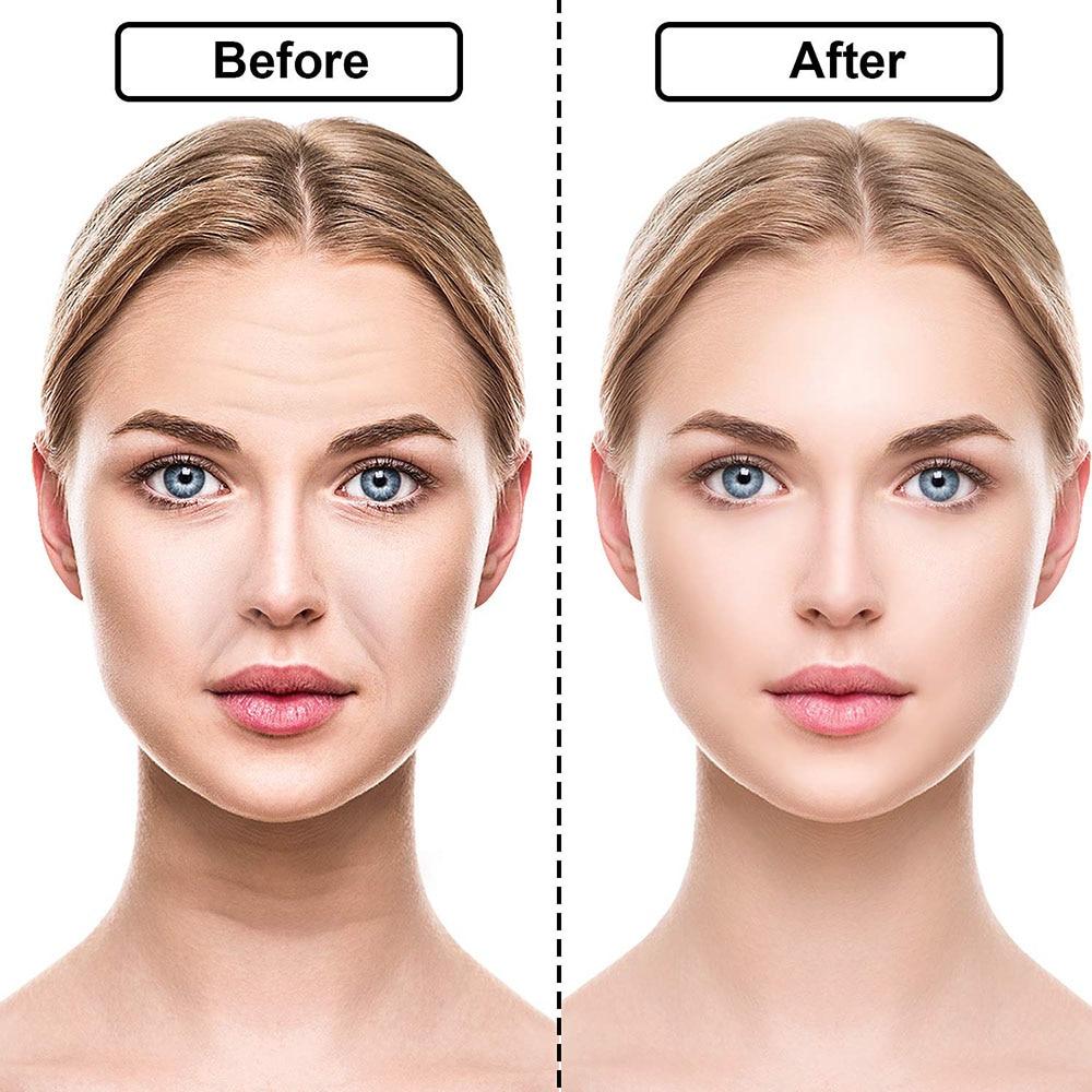 Women Reusable Silicone Wrinkle Removal Sticker Face Forehead Neck Eye Sticker Pad Anti Wrinkle Aging Skin Lifting Care Patch