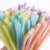 200 Pcs Pipe Cleaners Craft DIY Pipe Cleaner Flower Making Kit Colored Chenille Stems Bulk with Floral Wires Gardening Tape for Art Craft Supplies