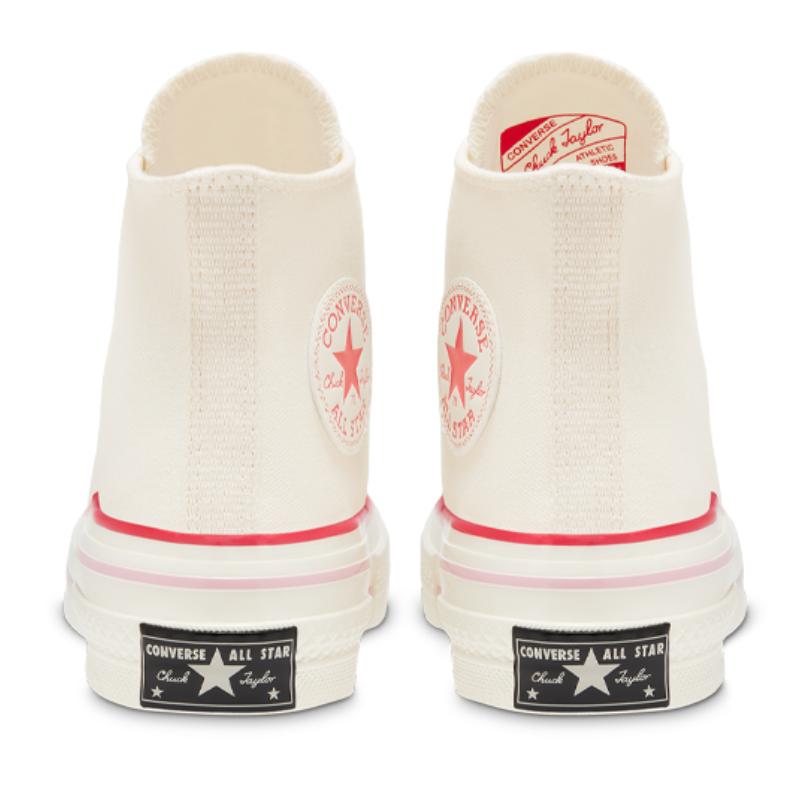 Converse Chuck 70 1970s Lace-up High Top Canvas Shoes Women's Milk Powder