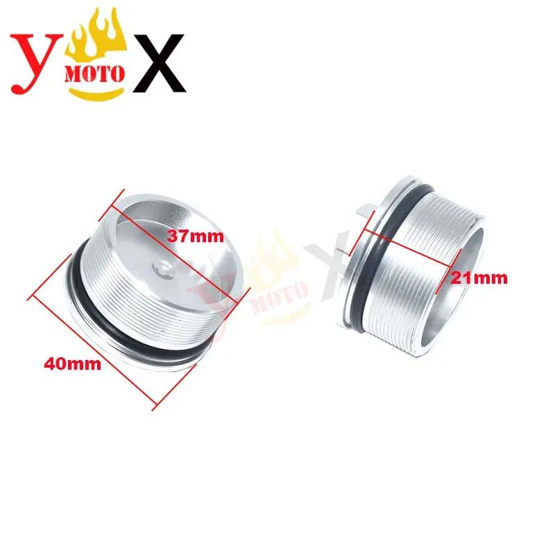 40MM Front Fork Shock Absorber Top Screw Cap Bolt For Honda CBR600F CBR500R CB600F CB400SF CBR400RR CB750F VTX1300 VFR400 VF750C