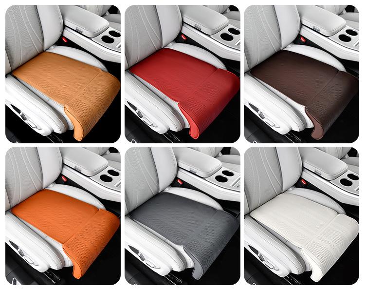 Coussin de siège repose-jambes universel pour berline/véhicules tout-terrain - Extension avant et arrière