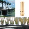 3/4" 1" 1.5" 2" Male Thread Brass Bubble Fountain Nozzles Garden Landscape Park Pond Bubbling Ornamental Fountain