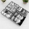 Schubladen Unterwäsche Organizer Zuhause Kleiderschrank Schublade BH Vliesstoff Aufbewahrungshalter Box