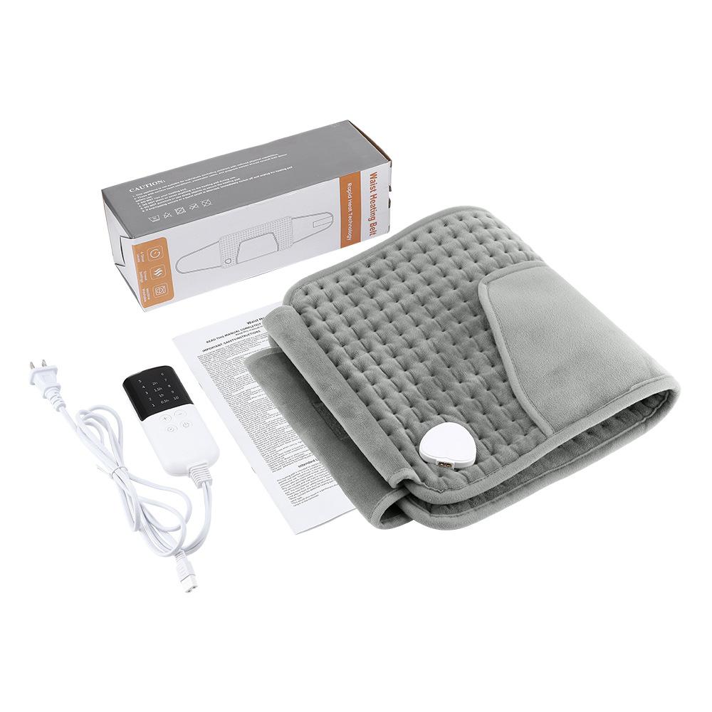 Heating Waist Belt Hand Warmer Bag 10-speed Heating Pad Electric Blanket Protection