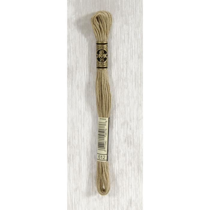 DMC Fil Mouliné 612