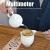 Long Handle Design Tea Infuser Strainer Hand Made Copper Tea Infuser  Loose Leaf Brewing