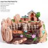 Extra-Large Hanging Succulent Pot: Multi-Diameter Micro-Landscape Decoration