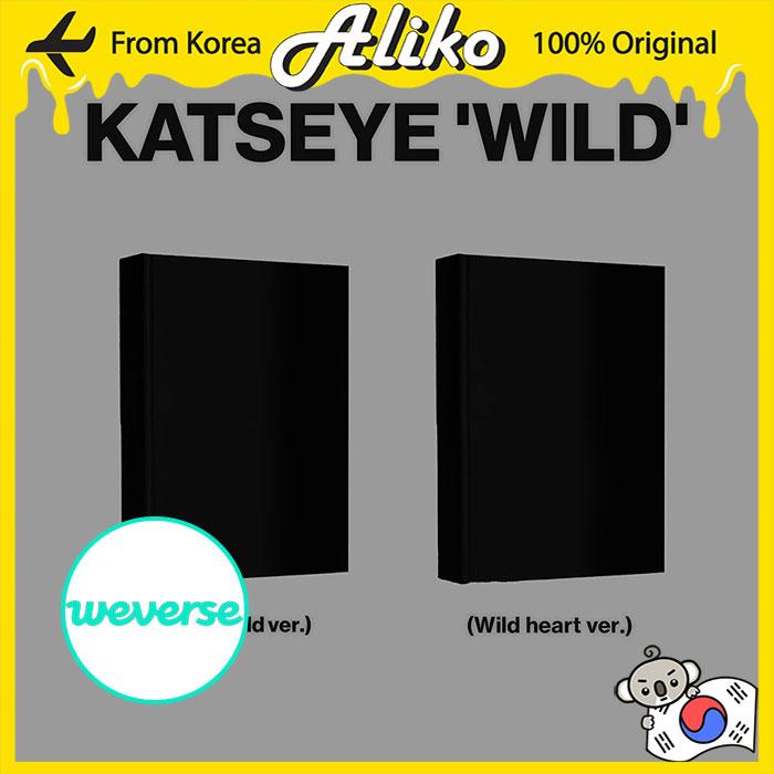 [предзаказ] KATSEYE 3-й мини-альбом - WILD NO POB - RANDOM