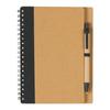Custom Logo Spiral Notebook Set with Sticky Notes & Memo Pad - Ideal Holiday Gift