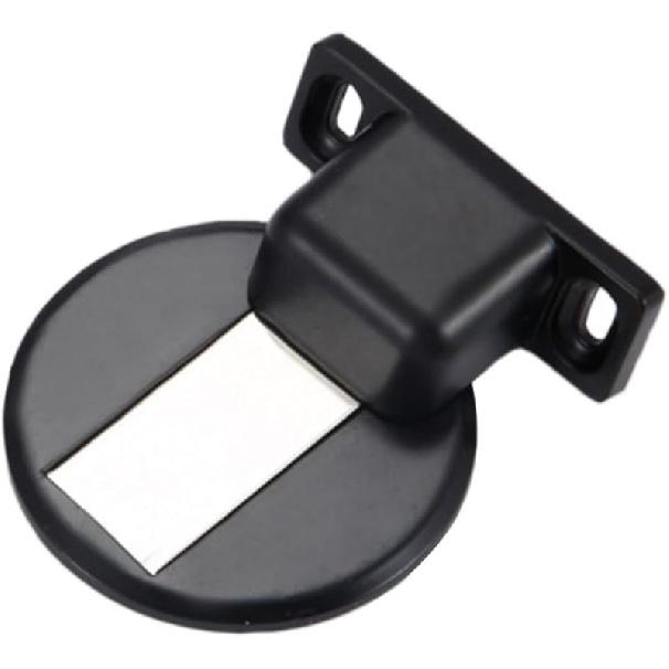 Zinc Alloy Self-Adhesive Door Stopper Door Safety Catch Stopper for Room, Kitchen, Bathroom, Cabinet Metal Door Stopper Self-Adhesive Door Holder