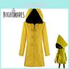 Little Nightmares 2 Six Cosplay Pláštěnka s kapucí Pro děti a dospělé Ideální na Halloween