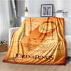 L-Lord of the Rings printed blanket Warm Flannel Blankets Soft and Comfortable Home Travel Blanket bed linings Birthday Gift