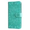 For Realme 12 4G/12+ 5G Wallet Case Sunflower Imprinted Leather Flip Phone Cover